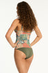 Sea Level Java Spliced Tankini Tri Top